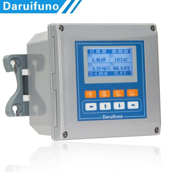 Cheap Water Quality Multi-Parameter Analyzer Insturment With RS485 Interface for sale
