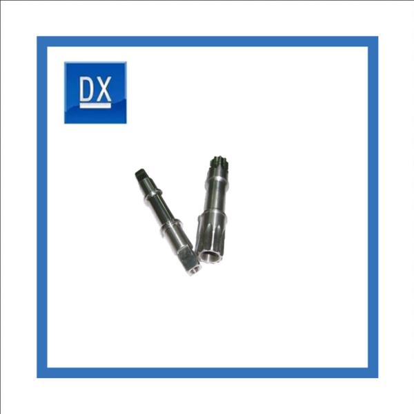 Cheap Custom Robot Spare Parts Titanium Alloy Automatic Lathe Processing for sale