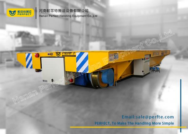 Cheap Custom Battery Transfer Cart Electric Railway Platform for Building Site for sale