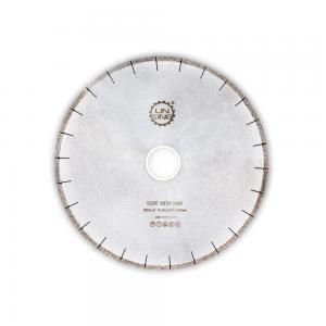 Best High Cutting Speed Diamond Cutting Disc for CNC Bridge Machine D350mm Metal Powder wholesale