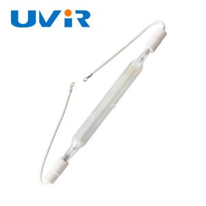 Best 3KW 220V Exposure Gallium Uv Lamps Ceramic / Metal End Caps wholesale