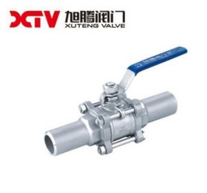 Best US Currency 3PCS Extended Butt Welded Ball Valve for Blow-Down Function in High Demand wholesale