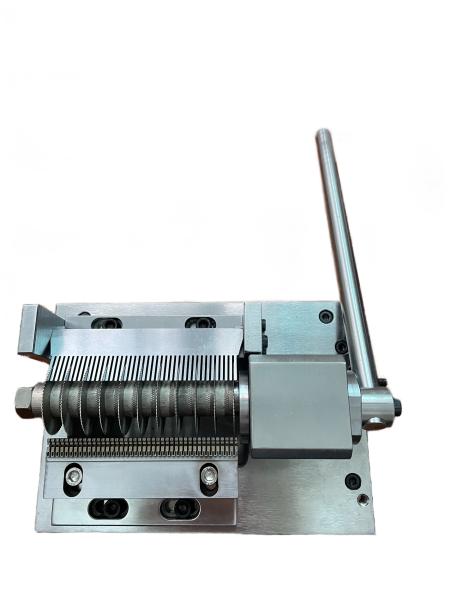 Cheap 2.54/2.0/1.27MM Pitch Pin Header Cutting Machine/Manual Type Pin Header Cutter for sale