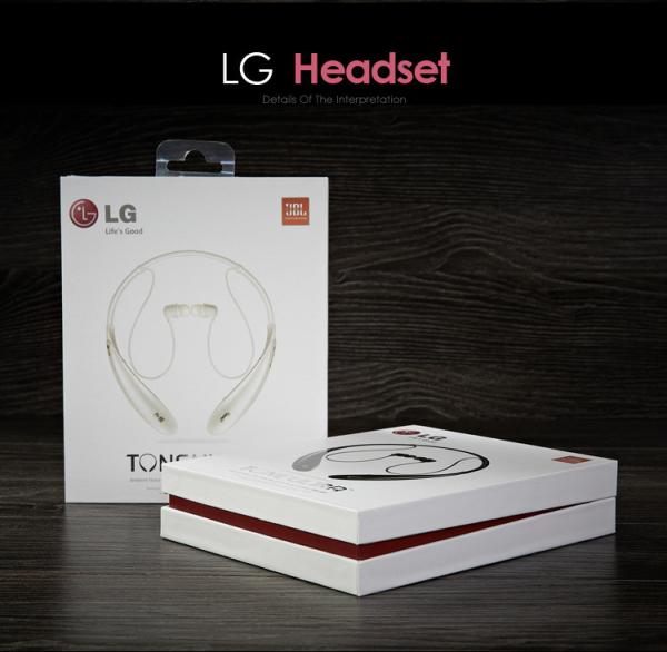 Cheap LG HBS 800 Bluetooth Wireless Stereo Neckband Earphone For LG tone Pro earbud 11 for sale