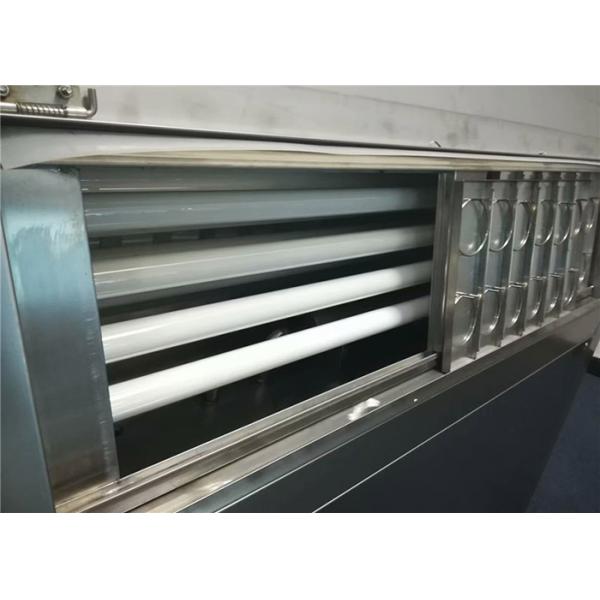 Weather Resistance UV Test Chamber , Programmable UV Light Test Equipment