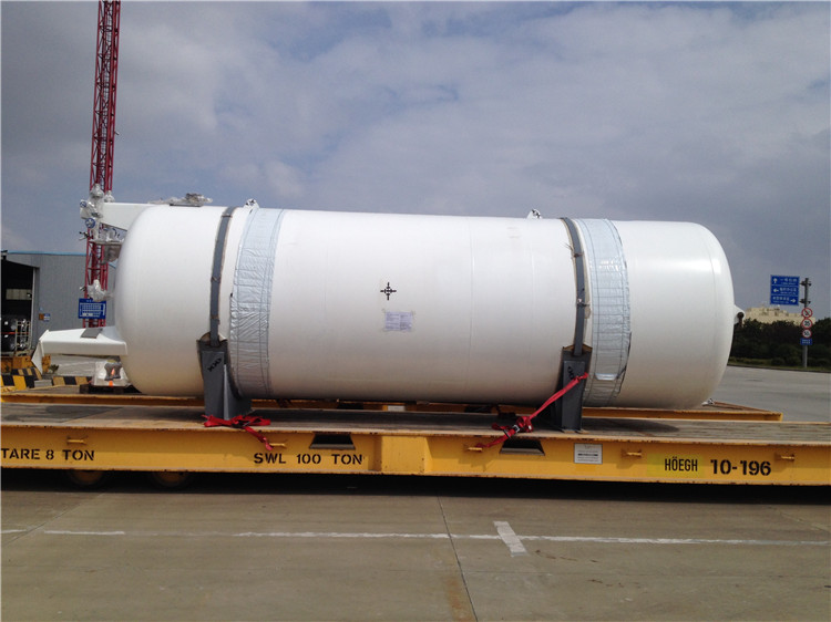 A2 C2 GC1 Carbon Steel High Pressure Air Storage Tanks 60000 Liters