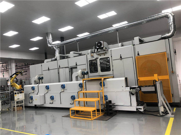 series motor aging test line