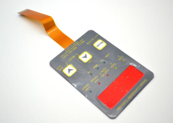 Cheap Professional FPC Membrane Keyboard Switch With LED Display On Surface for sale