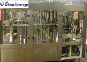 Best Concentrated Orange Juice Bottling Machine , Full Automatic Juice Packing Machine wholesale