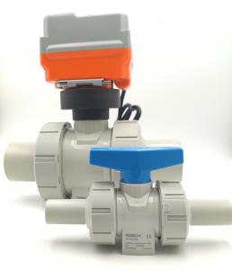 Best ODM Plastic Ball Valves UPVC High Temperature And Corrosion Resistant wholesale