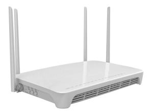 4GE 2FXS 2.4G 5G WiFi FHR2421GKB GPON ONT For FTTH Deployment