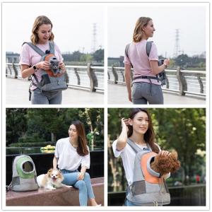 China Outdoor Breathable Pet Carrier Travel Bag For Cats And Dogs on sale