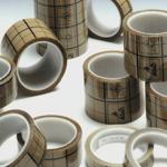 Anti Static Grid Mesh ESD Warning Tape For Packing Electronic Product Sensitive