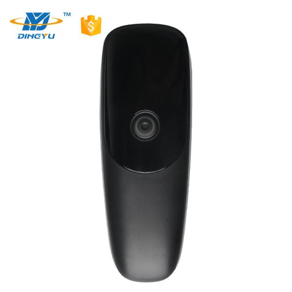 Cheap White LED Handheld Barcode Scanner , Bluetooth 4.0 2d Barcode Reader 640×480 CMOS for sale