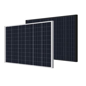 Best Framed Low Iron Tempered Glass Polycrystalline Silicon Solar PV Panel wholesale
