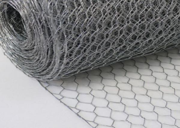 Cheap Bwg 18 1" Galvanized Hexagonal Wire Mesh For Retaining Wall for sale