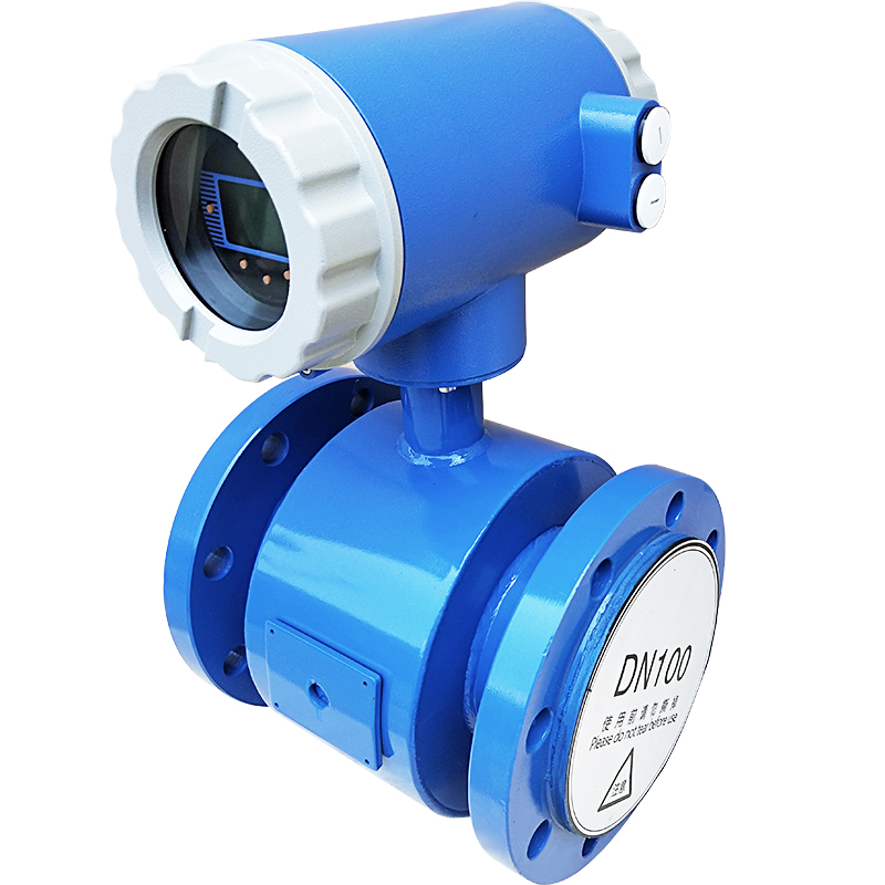 OEM Electromagnetic Flow Transmitter , RS485 Gas Flow Meter