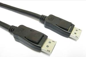 China 2M DP to DP Cable, DisplayPort Cable ,Up to 10.8Gbps Audio/Video Bandwidth on sale
