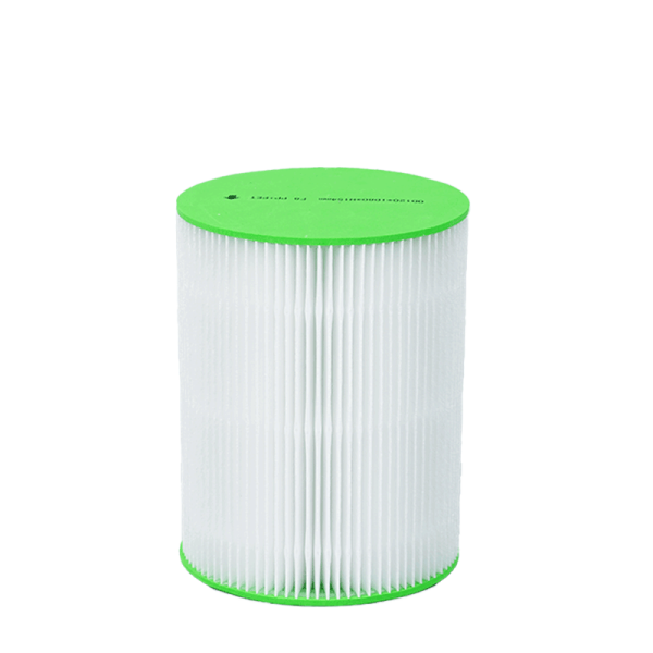 High-Efficiency Cylindrical HEPA Air Purifier Filter Element
