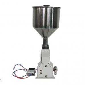 China Manual Paste Dosing Filling Machine for Cream/ Sauce A02 on sale
