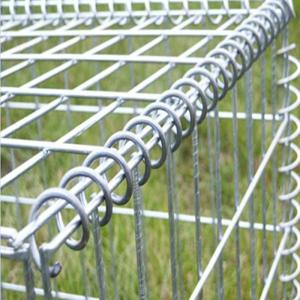 Best Zinc Coated Wire Mesh Gabion Box Garden Gabion Stone Cage Anti Rust wholesale