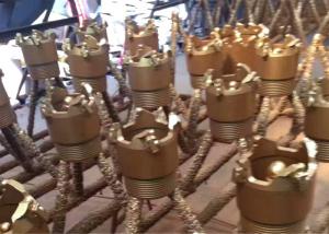 China Durable PDC Core Bits / Carbide Core Bits Forging Processing For Ore Well Drilling on sale