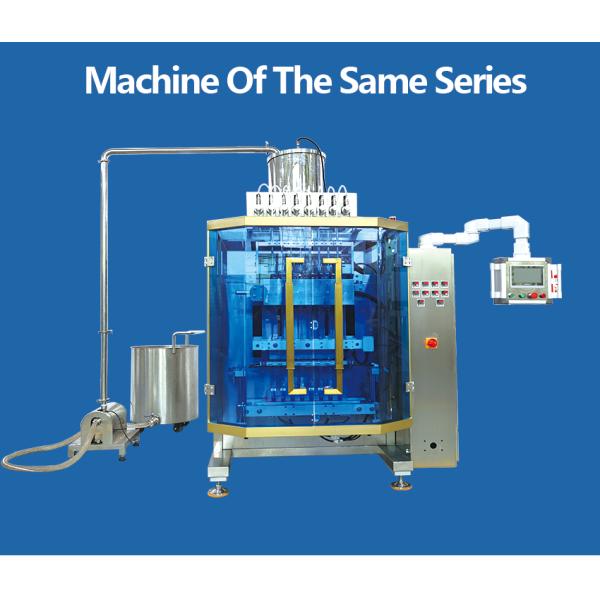 Ice Pop Sachet Multi Lane Packing Machine Automatic For Liquid Stick Pack
