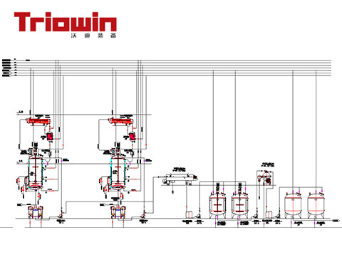 500L- 8000L Industrial Fermentation Equipment Extracting Tank Ordinary Pressure