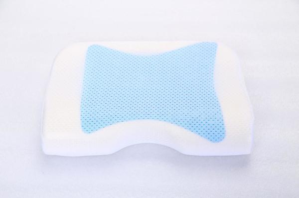 Cheap Orthopedic Bed Memory Foam Pillow With Cooling Gel , Gel Memory Foam Pillow for sale