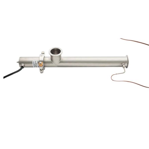 1-250KW Liquid DI Water Heaters Explosion Proof High Pressure Solvent Fluid Heater