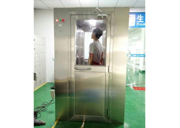 Cheap Customized Air Flow Stainless Steel Air Shower With Microcomputer Control for sale