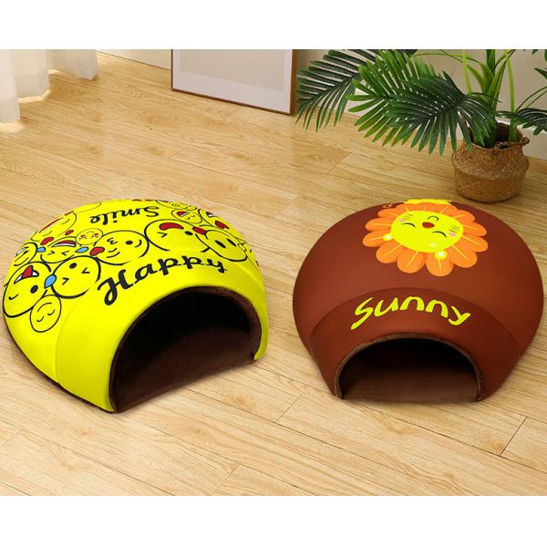 Adjustable Electric Cat Bed Warmerwith Automatic Shut-Off Timer