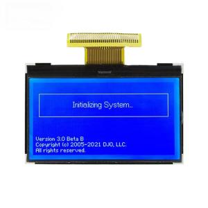 China 128x64 COG LCD Module 3.2 LCD Module 350 Cd/M2 32 Pin Parallel Interface on sale
