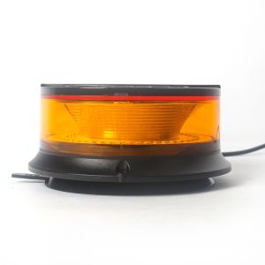 China Truck Emergency Rotating Revolving Strobe Beacon Light With Magnetic Mounts on sale