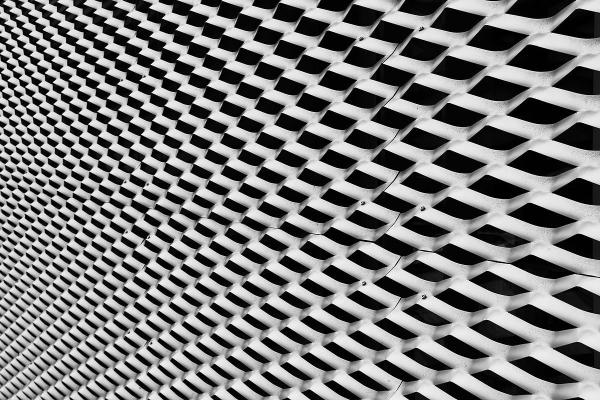 Cheap Aluminum Metal Expanded Wire Mesh Cladding Wire Foil Customized For Hood Filter for sale