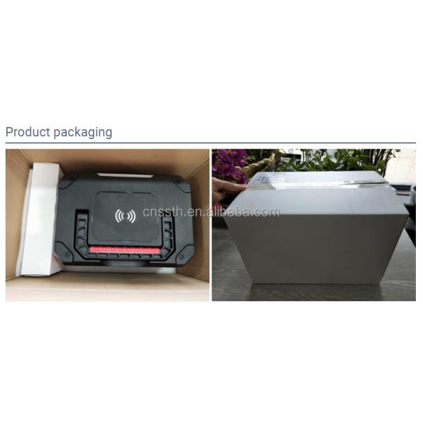 AC220v/240v/110v 1000W Portable Power Station Smart Emergency Solar Power Generator