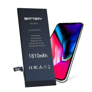 Best Replacement Iphone Lithium Battery , Oem / Msds Genuine Apple 6 Battery wholesale