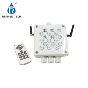 China Multipurpose RGB WiFi Pool Light Switch , 350W LED Strip Dimmer Controller on sale