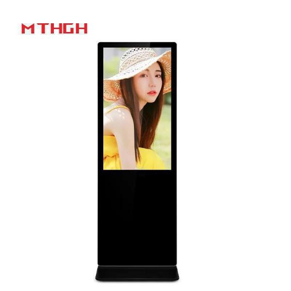 Cheap 43 Inch Wall Mount Floor Standing Digital Display With Wi-Fi Bluetooth And USB for sale