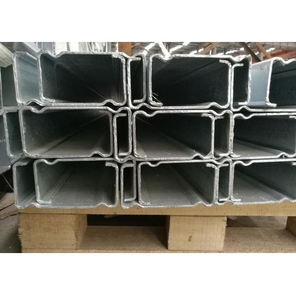 Customized Sizes Highway Guardrail Post C Type Hot Rolled Carbon Steel