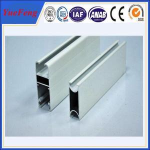 China Hot! OEM/ODM aluminum frames door parts with glass panel, aluminum door frame extrustion on sale