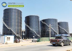 Glass-Fused-to-Steel Wastewater Storage Tanks: Providing the Best Solution for WWTP (Wastewater Treatment Plants)
