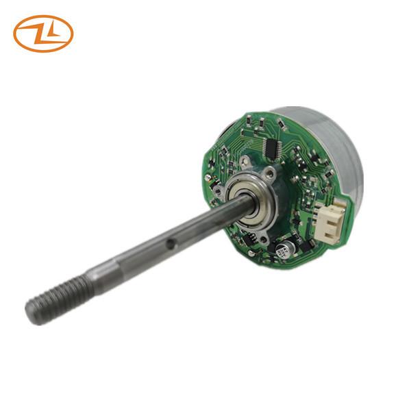 Cheap Oscillating 24V BLDC Fan Motor / 3 Phase Brushless DC Motor PWM Control for sale