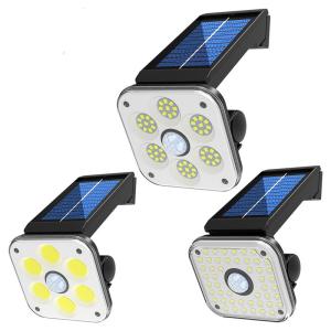 Best Solar Motion Sensor Wall Light, 54LED Led Solar Light Outdoors Waterproof Solar Power Garden Light wholesale