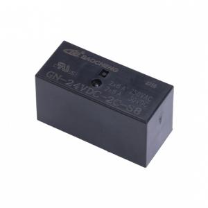 China High Capacity Sealed Automotive Relay GN-24VDC-2C-S8 Automatic Adjustment on sale
