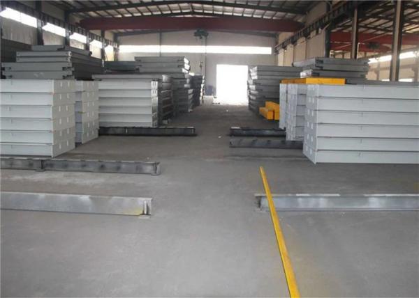 Cheap 8 Load Cells Vehicle Weighbridge System / Electronic Truck Scale 30 - 60t Capacity for sale
