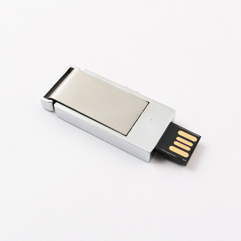 UDP Flash Metal USB Flash Drive 2.0 8GB 16GB Waterproof Laser Logo