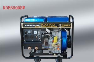 Best 3000 rpm Small Diesel Generators Welding Machine Self-Excited Constant Voltage Excitation wholesale