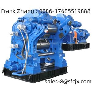 1400MM Calendering Process For Rubber