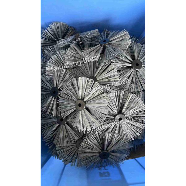 Heavy Duty Carbon Nylon Cleaning Brush For Pipe Surface Preparation